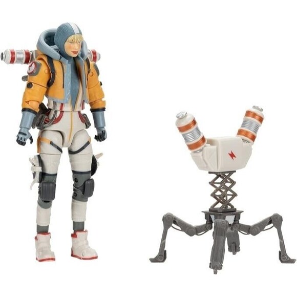 Jakks Pacific - Wattson - Apex Legends #19 - Action Figure w/ Accessories 6" - Picture 5 of 7